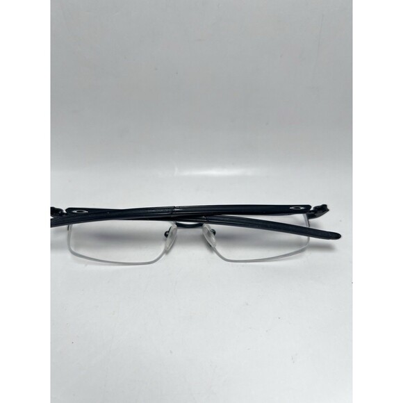 Oakley Gauge 5.1 OX5125-0154 Black Half Rim Rectangular Eyeglasses Frames Only - Picture 6 of 6